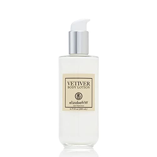 elizabethW Vetiver Body Lotion 6.75 oz (200 g)