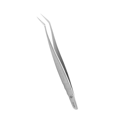 STALEKS PRO Eyelashe Tweezer (TE-419)