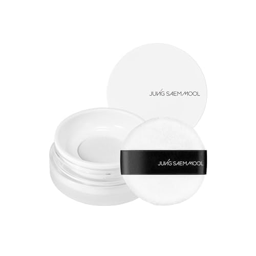 [JUNGSAEMMOOL] Pro-Lasting Finish Powder #Bare blur | 7.5g / 0.26 oz | Loose Makeup Settting Powder | K-Beauty | Korean Makeup