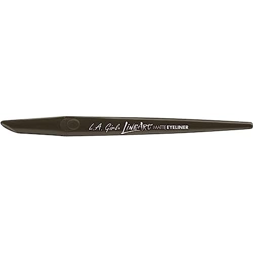 L.A. Girl Line Art Matte Eyeliner, Espresso GLE713 (Pack of 2)