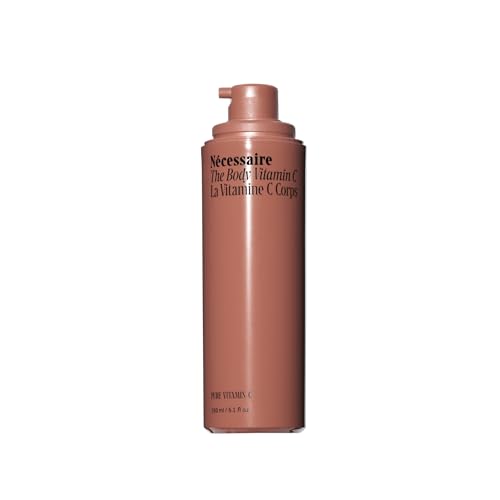 N?cessaire The Body Vitamin C Serum | Pure Vitamin C, Tranexamic Acid and Enzymes Treatment For Women + Men | Brightens + Evens Skin Tone | Dermatologist-Tested. Hypoallergenic (150 ml/5.1 oz)