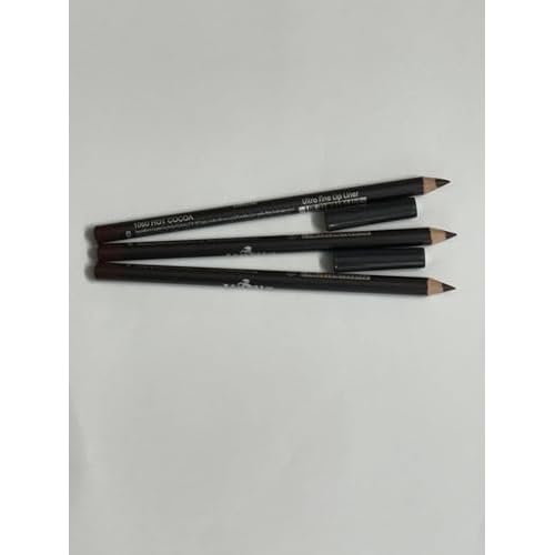3 Pc Italia 1060 Hot Cocoa Ultra Fine Lip Liner