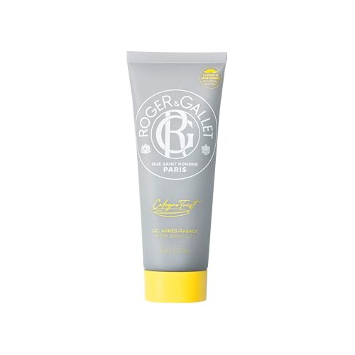 ROGER & GALLET | Cologne Twist After Shave Gel | Fresh Citrus & Aromatic Herbal Scented Aftershave For Men (2.5 oz)