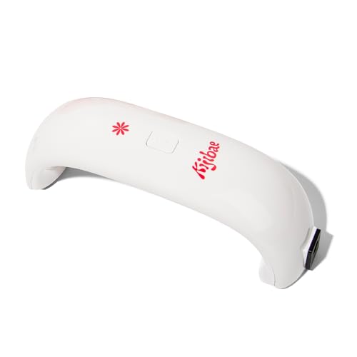 UV LED Nail Strip Lamp - 9W Portable Nail Dryer for Semi-Cured Gel Strips | Dual Light with 3 LED Beads | Compact Mini Design Safe for All Gel Nails Travel Friendly (Cure Me)