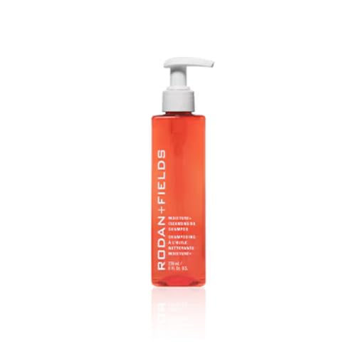 RODAN + FIELDS MOISTURE+ Cleansing Oil Shampoo | 8 Fl. Oz | Coconut Oil Infused Formula | Gentle Color Protecting Shampoo for Soft, Healthy Waves & Silky Hair | Beauty & Hair Care