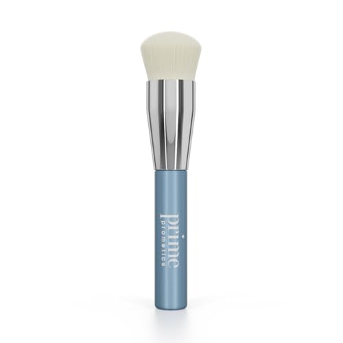 Prime Prometics PrimeSkin Liquid Foundation Brush for Mature Women ? Ultra-Soft Bristles for Seamless, Streak-Free Coverage ? Even, Natural Finish ? Ideal for Sensitive or Dry Skin
