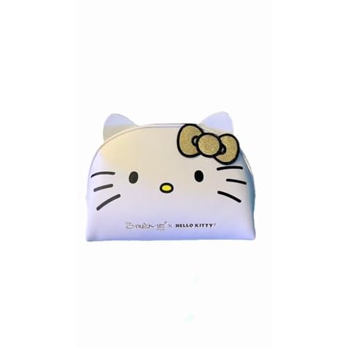 The Creme Shop x Hello Kitty Golden Icon Makeup Pouch Limited Edition