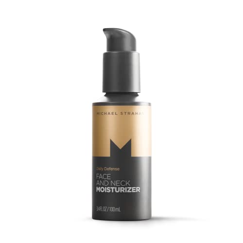 Face and Neck Moisturizer Men¡¯s Grooming and Skincare for Dry, Sensitive Skin | Anti-aging, Hydrating Facial Moisturizing Cream | 3.4 Fl. Oz