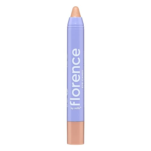 florence by mills Eyecandy Eyeshadow Stick, Sugarcoat (champagne), 0.063 oz/ 1.8g
