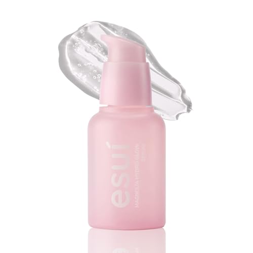 Esu? Magnolia Hydro Glow Serum - Daily Hydrating Serum For Dry Skin, Korean Skincare by Esui, 30ml, 1 fl oz
