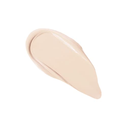 KimChiChic Beauty The Most Concealer | Full Coverage Water Resistant Multi-Use Concealer | Conceal, Correct, Contour & Highlight | Matte Satin Hybrid Finish | Brush Applicator, 0.63 oz, 01-Ivory