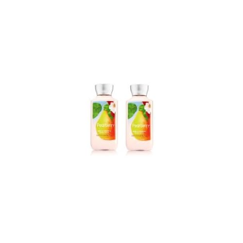 Bath & Body Works Signature Collection Pearberry Body Lotion, 8 oz (Pack of 2)