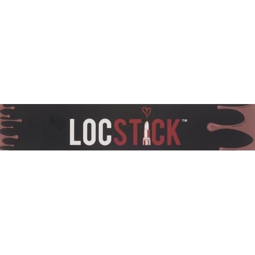 Made For Locs Vegan Liquid Matte Locsticks | Locs & Lipsticks | For The Locs Lady | Vibrant & Beautiful Lipsticks 2.5 ml (Nubian Nude)