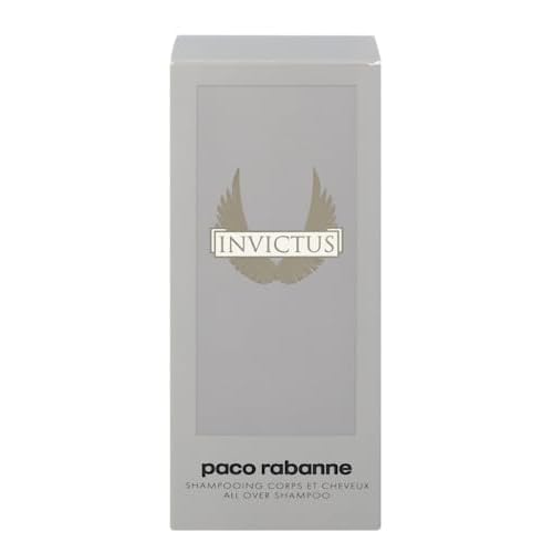 Invictus by Paco Rabanne All Over Shampoo (NO CELLOPHANE) 150ml