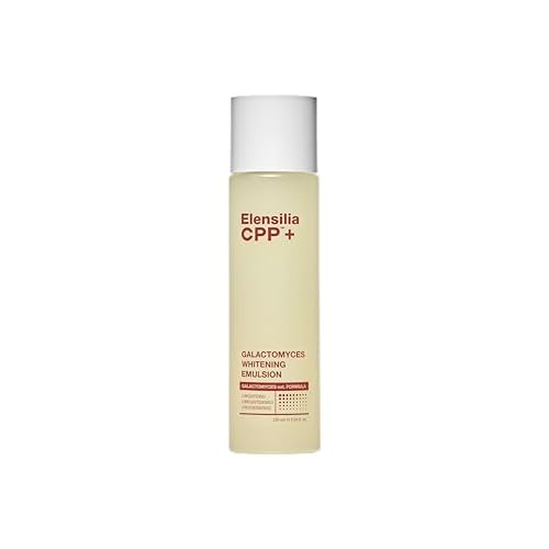 Elensilia CPP Galactomyces Brightening Emulsion 155ml(5.24 fl.oz) ? Lightweight Moisturizing Emulsion with Fermented Ingredients and Probiotics for Soft, Radiant Skin