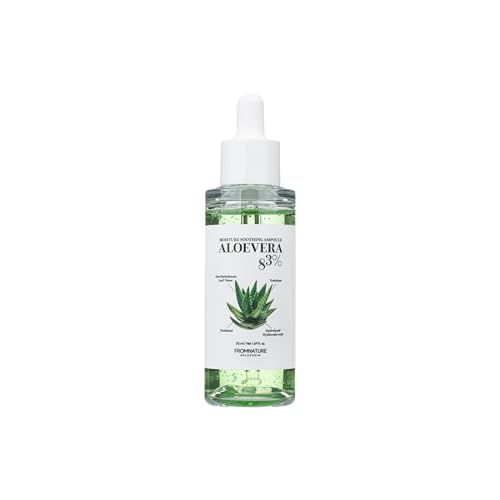 Aloe Vera 83% Moisture Soothing Ampoule 50 ml ? Hydrating& Calming Skin & Moisturizing with Hyaluronic Acid