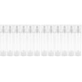 TRENDBOX 120ml / 4oz Airless Vaccum Pump Travel Bottles for Lotions, Cream - 12 Pack