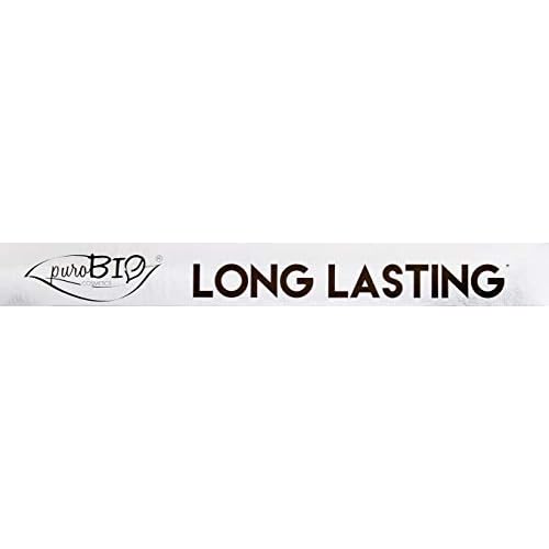 PuroBIO Certified ORGANIC High-pigmented and Long-Lasting Extra Black Eyeliner. Made with Coconut, Jojoba, Avocado, Baobab Oil, Vitamin E. ORGANIC.VEGAN. CRUELTY-FREE.NICKEL TESTED, MADE IN ITALY