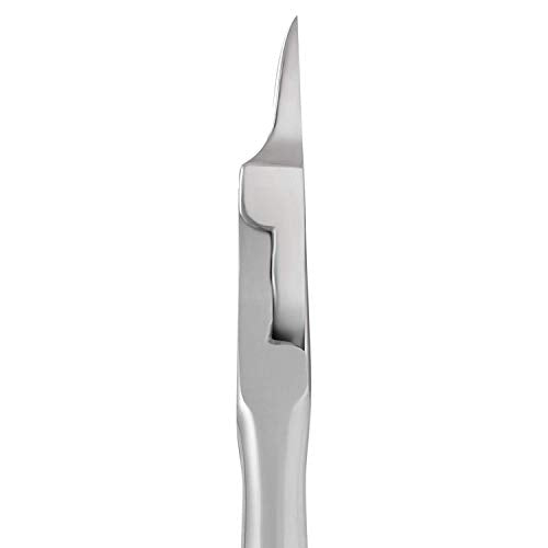 Staleks PODO 30 Podology Nippers for Ingrown Toenails ? 18 mm Blades ? Narrow Tips with Blunt Ends ? Double Spring Design for Medical Pedicure