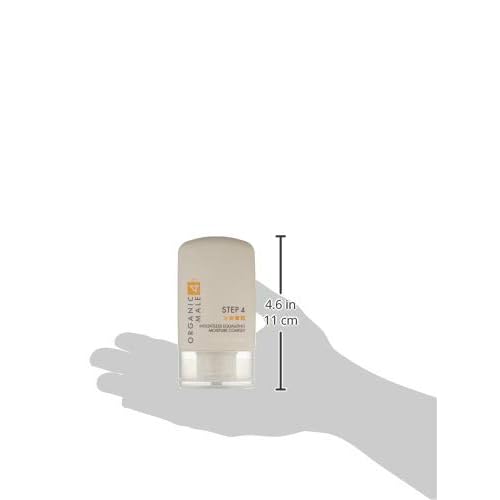 Organic Male OM4 Oily Step 4: Weightless Equalizing Moisture Complex, Moisturizer for Oily Skin to help reduce shine and breakouts for men