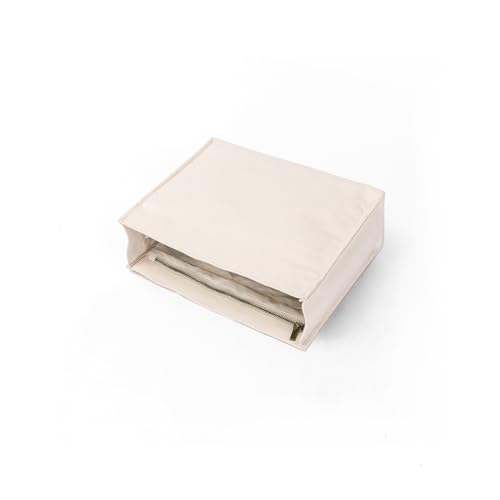 Pure color canvas cosmetic bag ins wind liner travel simple and portable multifunctional storage bag
