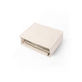 Pure color canvas cosmetic bag ins wind liner travel simple and portable multifunctional storage bag