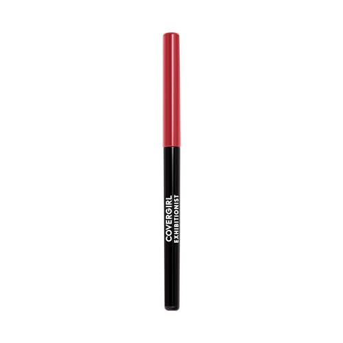 COVERGIRL Exhibitionist Lip Liner, Cherry Red 220, 0.012 Ounce (Pack of 2)