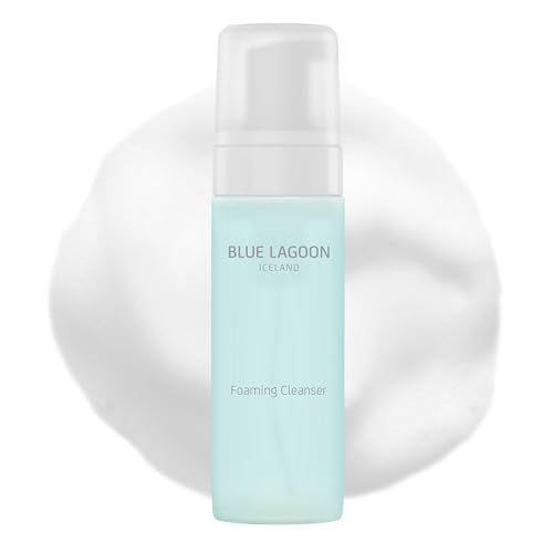 Blue Lagoon Skin Science - Natural Foaming Face Cleanser | Sustainable, Bioactive Icelandic Skincare (5 fl oz | 150 ml)