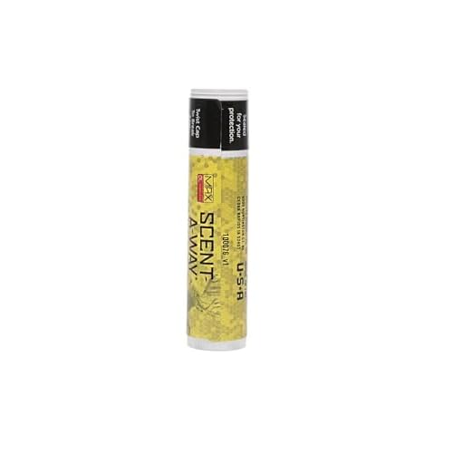 Hunters Specialties Scent-A-Way MAX Odorless Lip Balm, 2 Pack - SPF 30 Sunscreen Protection Long-Lasting Moisturizer for Dry Chapped Lips for Hunters, Trappers, Anglers, and Campers