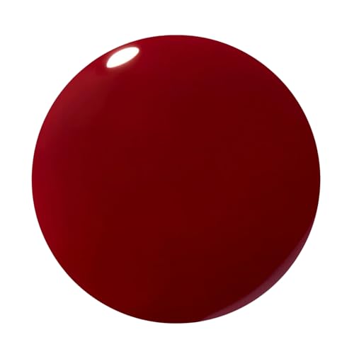 Dazzle Dry Nail Lacquer (Step 3) - Perfectly Plaid - A bright sangria red with cool undertones. Full coverage cream. (0.5 fl oz)
