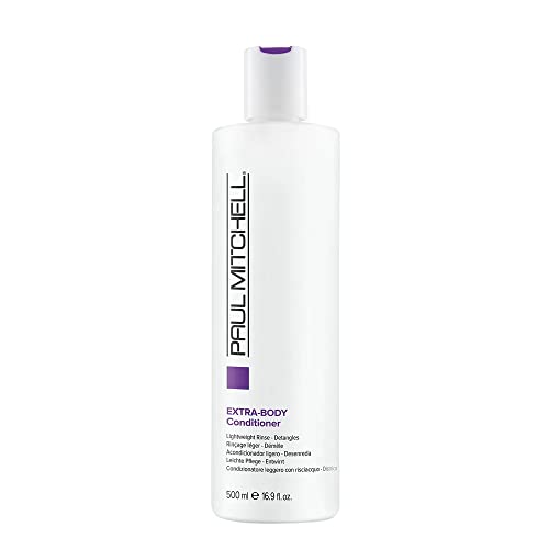 Paul Mitchell Extra-Body Conditioner, Adds Bounce + Fullness, For Fine Hair