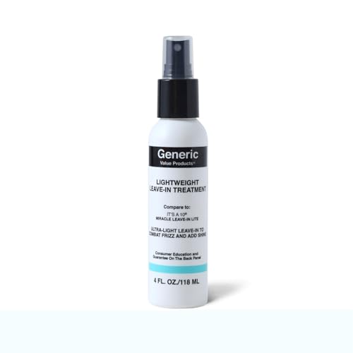 Generic Value Products Lightweight Leave-In Treatment Compare to 10 Miracle Leave-In Lite