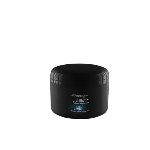 PuraDyme LiyfBiotic Probiotic Digestion and Dietary Supplement - 2 Ounce Powder. By Lou Corona