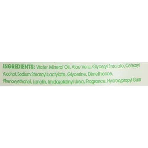 Triple Lanolin Aloe Vera Soothing Lotion (128 Fl Oz) ? Professional Bulk Moisturizer for All Skin Types ? Deeply Hydrating Aloe & Lanolin Hand and Body Lotion ? Non-Greasy & Fast-Absorbing