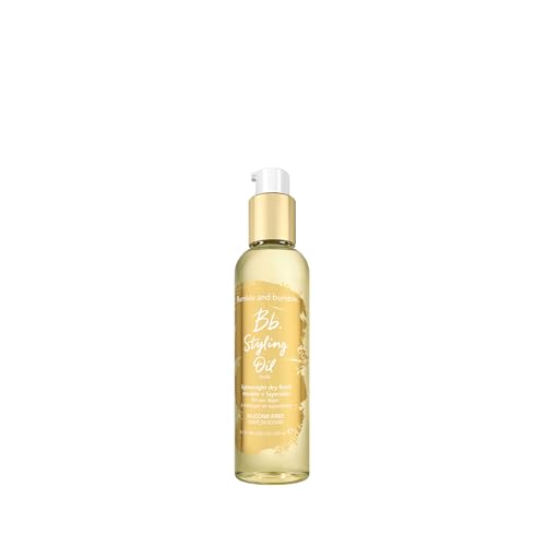 Bumble and bumble. Styling Oil For Split End Prevention + Anti-Frizz | For All Hair Types | Adds Shine + Style | Silicone-Free