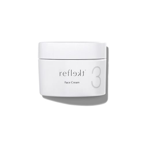 REFLEKT 3 ? Power Peptide Sculping Face Cream ? Polyglutamic Acid (PGA), Squalane & Hyaluronic Acid for Renewed, Smoother & Firm Skin. Clean, Vegan, Cruelty-Free, Fragrance & Paraben-Free Formula