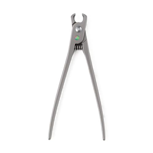 Made in Solingen, Germany - Apexay Professional Nail Clipper ? Surgical Stainless Steel | Travel-Size Manicure & Pedicure Tool in Genuine Leather Case | Ethically Made in Solingen, Germany. (Grey)