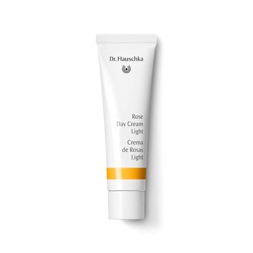 Dr. Hauschka Rose Day Cream Light, 1 Fluid Ounce