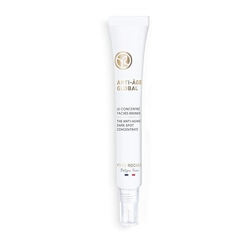 Yves Rocher Anti-Age Global Dark Spot Concentrate, Face Serum for Dark Spots & Radiance, 14 ml / 0.47 fl oz