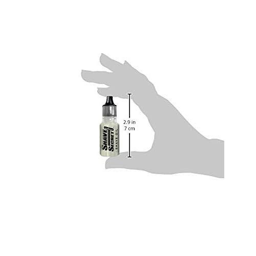 Shave Secret Shaving Oil - The Most Comfortable and Smoothest Shave Ever! 18.75Ml - 4 Pack