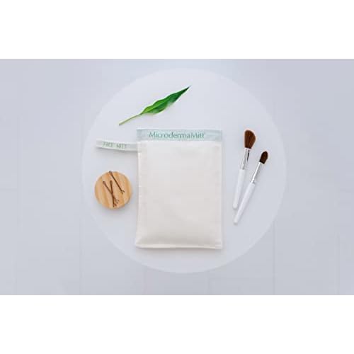 POLYTE Premium Lint Free Microfiber Washcloth Face Towel, 13 x 13 in, Set of 6 (Beige)