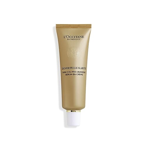 L'OCCITANE Immortelle Shea Neck Cream 1.70 oz