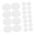 FRCOLOR 100pcs Compressed Cotton Facial Mask Sheets DIY Disposable Face Mask for Home Skin Care
