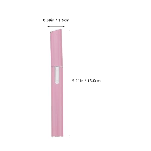 minkissy Women Electric Eyebrow Trimmer Facial Hair Remover Body Hair Shaver Lightweight Portable Razor for Precise Grooming