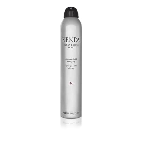 Ultra Freeze Spray 30 | Ultimate Hold Hairspray | Long-Lasting, Ultra-Firm Hold | Fast-Drying Formula | Provides Humidity Resistance | High Shine, Flake-Free Finish | All Hair Types