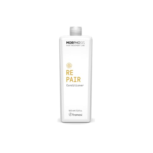 Framesi Morphosis Repair Conditioner, Moisturizes and Strengthens Hair, Natural Ingredients, Color Safe