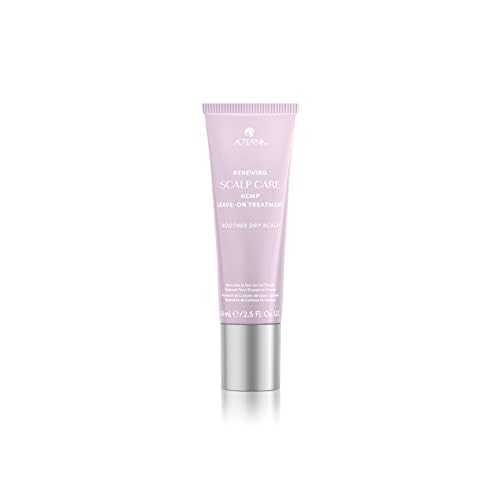Alterna Haircare Renewing Scalp Care Peppermint Leave on Scalp and Hair Treatment, 2.5 Fl Oz Lightweight and Fast Absorbing to Moisturize and invigorate Scalp
