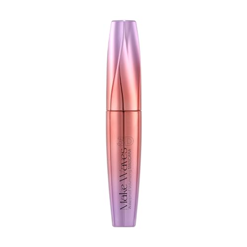 Mascara, Waterproof Mascara Black, Long Lasting Volume Mascara, Instant & Very Easy to Apply, Full-Sized Black Mascara for Eye Makeup
