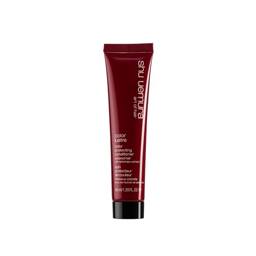 shu uemura art of hair Color Lustre Conditioner For Color-Treated Hair - Protects Vibrancy For Up to 6 Weeks, Smooths and Adds Shine, Provides Light Nourishment