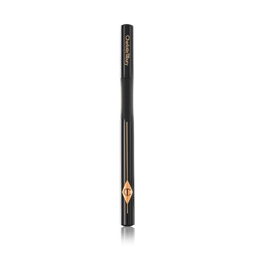 Charlotte Tilbury The Feline Flick Waterproof Liquid Eyeliner - Black Eyeliner Pen with a Quick-Drying, Matte Formula - Enriched with Intense, Highly-Pigmented Color Pay-Off
